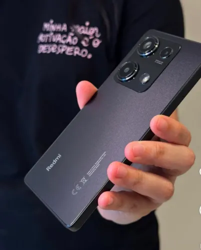 Queima de estoque Note 14S - Azul - Preto Últimas Unidades - 256Gb/8Ram 