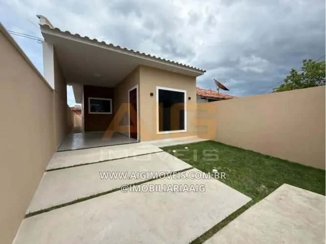 Casa 2 Quartos Suíte Espaço para Churrasqueira Piscina Iguaba Grande