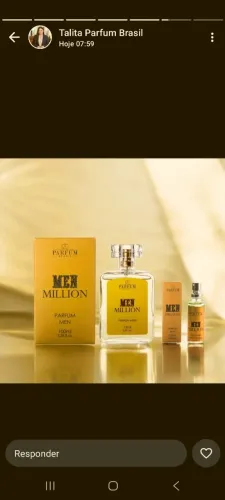 Perfume Men Million  Parfum Brasil  100 ml 