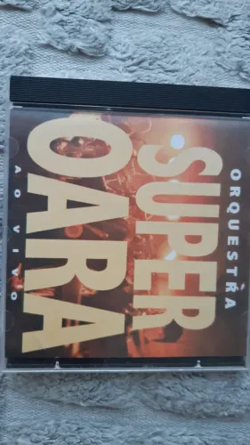 CD Orquestra Super Oara ao vivo