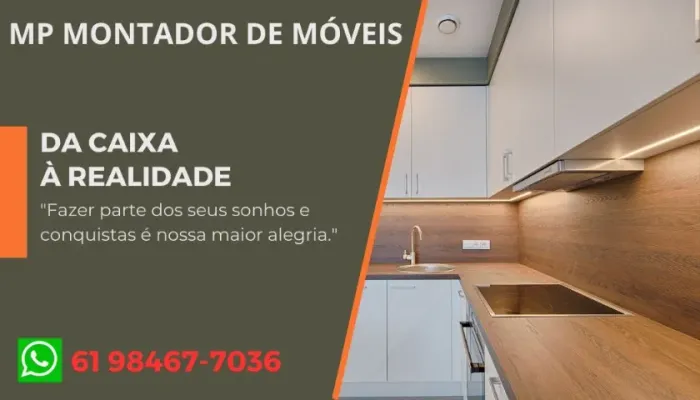Montador de móveis planaltina df 