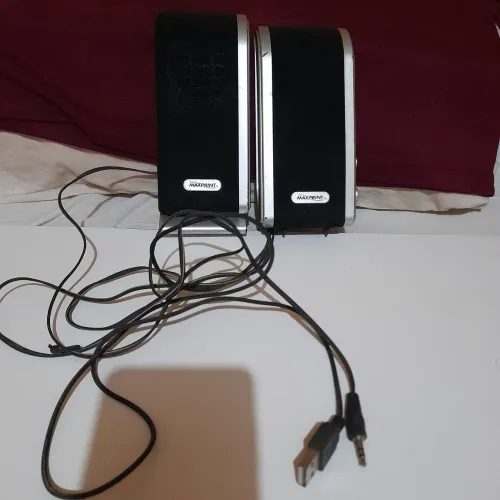 Caixa de Som 2.0 Maxprint - USB