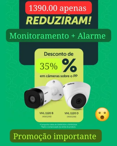 Câmeras Segurança.