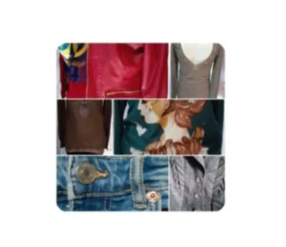 LOTE COM 30 ROUPAS DE MARCA P BRECHÓS