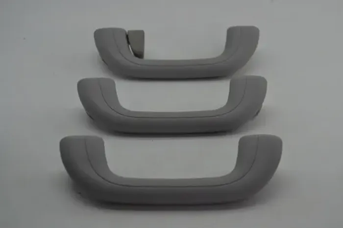 Kit Com 3 Puxador Alça Teto Pqp Hyundai I30 2010 Original