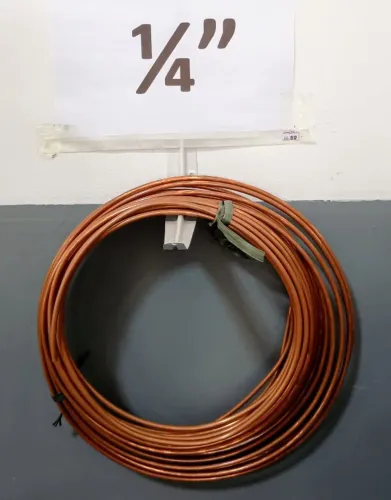 Tubo de Cobre de 1/4" para Ar condicionado