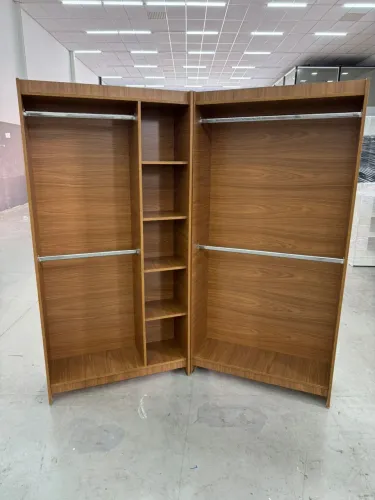 CABIDEIROS AMADEIRADO MDF COMERCIAL OU CLOSET 