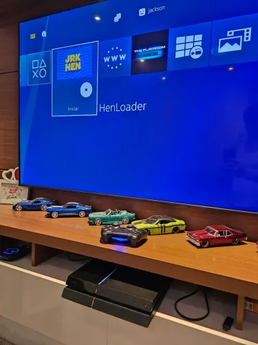 Ps4 fat 1 tera na 12.02 desbloquei  passo cartão 