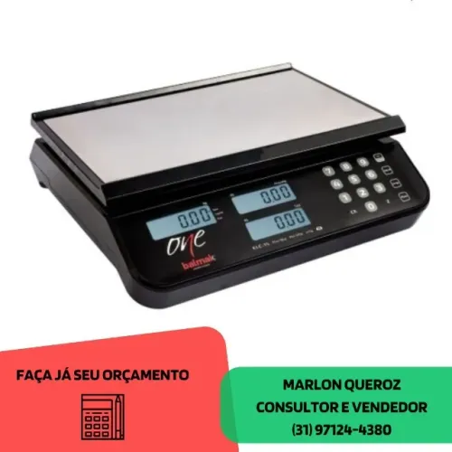 Balança Comercial Computadora Balmak 30KG