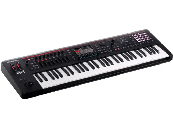 Teclado Roland FANTOM-06 Workstation Fantom 06