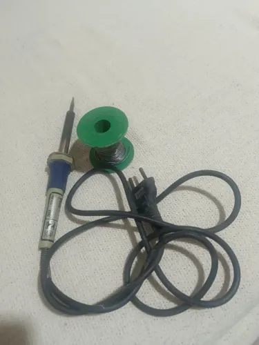 ferro de solda Hikari 220 v 60hz 40w