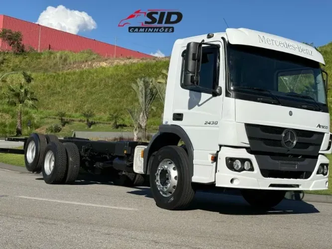 Mercedes-Benz Atego 2430 2019 