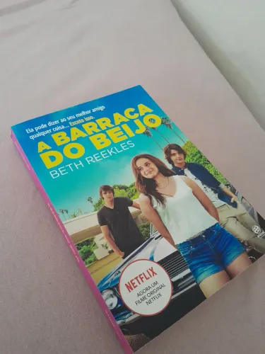 Livro A Barraca do Beijo 