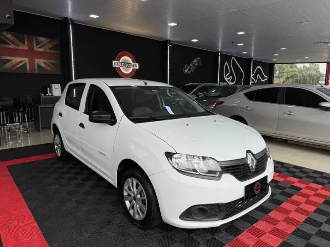 Renault Sandero Authentique Flex 1.0 12V 5P 2018