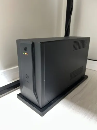 Nobreak Weg Home 1200va 600w 115/220v Saida 115v