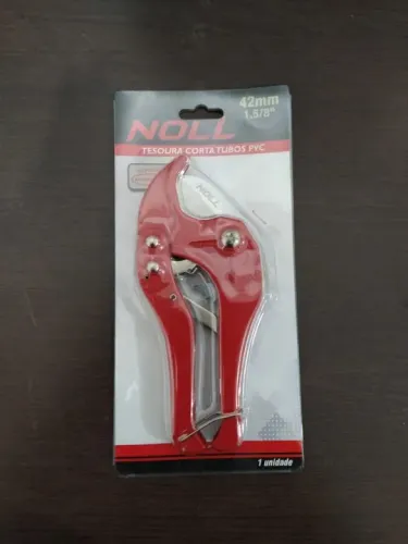 Tesoura Noll para Cortar Tubo de PVC 42mm 
