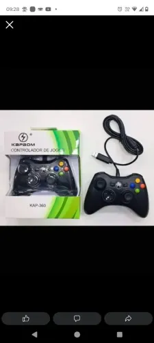 Controle para Xbox 360 - KAP-360