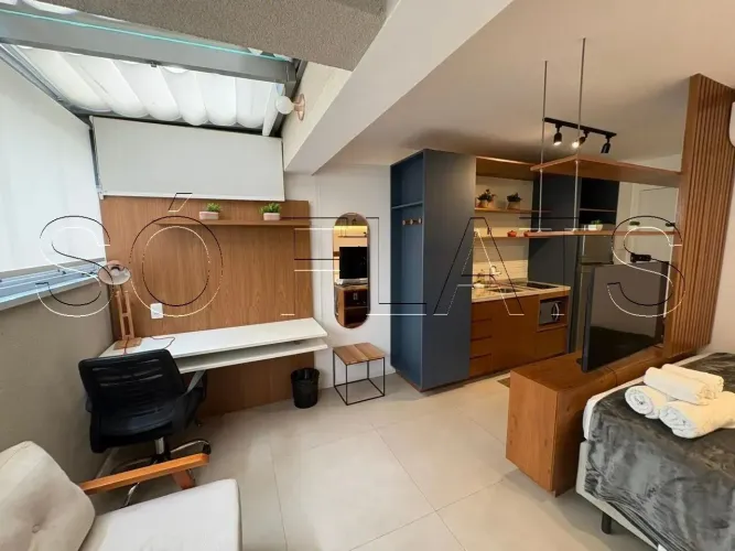Studio Ayla Moema, apto disponível para venda com 29m² e 01 dormitório