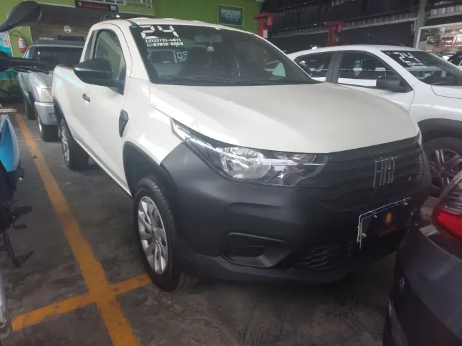 Fiat Strada Endurance 1.3 Flex 8V CS 2024
