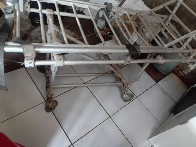 Maca para ambulância