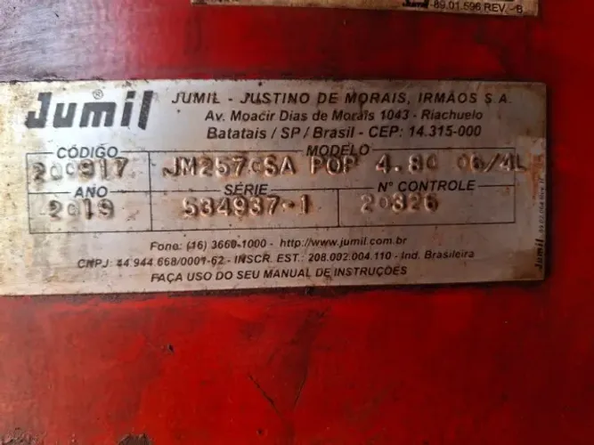 plantadeira jumil  *