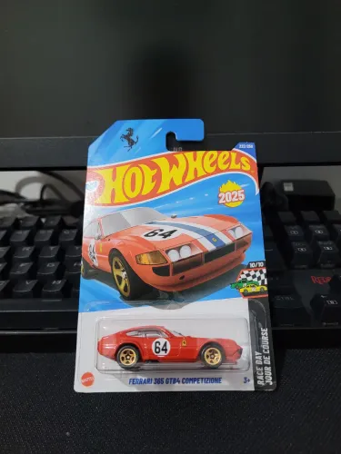 Hot Wheels Ferrari 365 Competizione