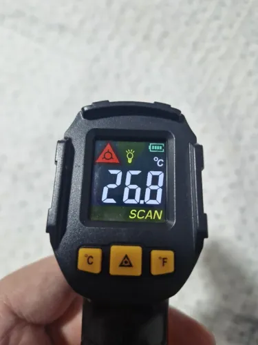 Termômetro a laser Smart Sensor St390+