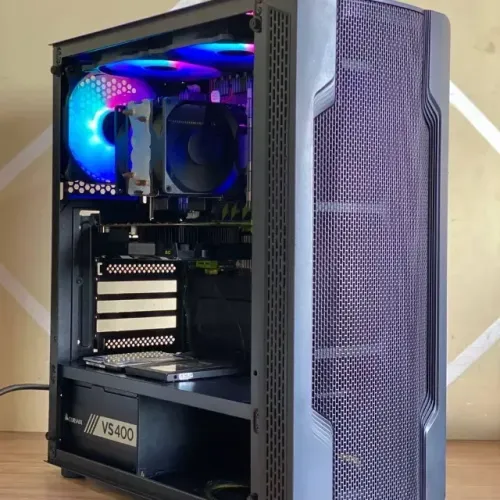 PC Gamer Novo XEON + GTX 1050 + 1 ano de garantia e em até 12x