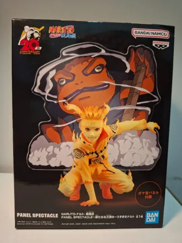 Promoção - Banpresto - Naruto Shippuden - Panel Spectacle - Uzumaki Naruto Statue