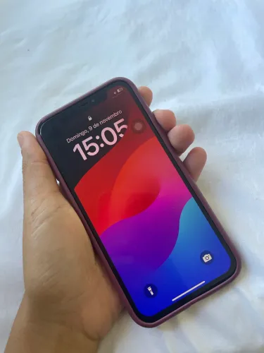 iPhone XS branco 256gb