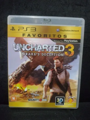 Jogo Uncharted 3 Drake's Deception