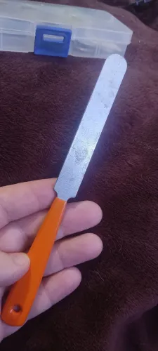 Lixa / lima para trastes luthier