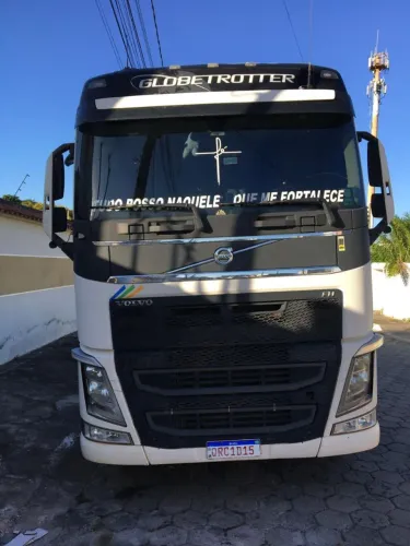 FH540, 6x4, Globetrotter, ano 2019.