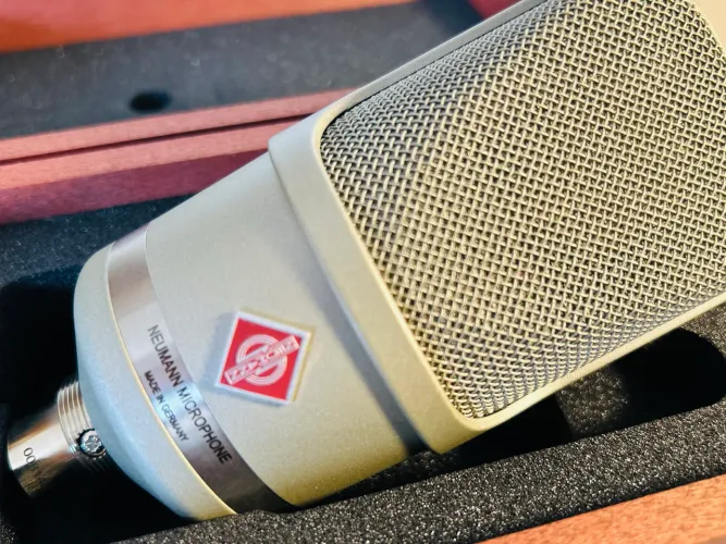 Microfone Multipolar Neumann TLM 107 Studio Set