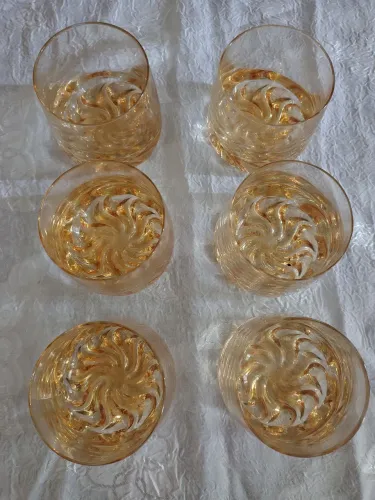 Copos de Whisky de Cristal 