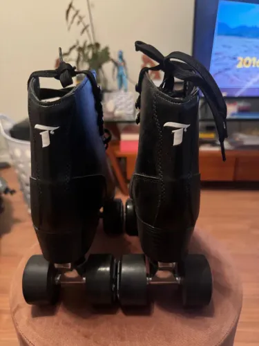 PATINS KLASSIC SEMINOVO PRETO #6