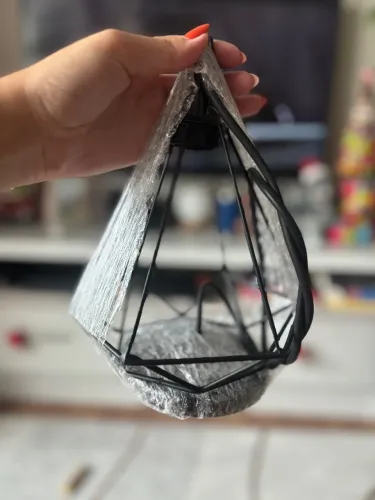 2 luminárias pendentes