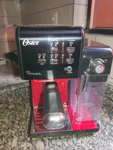 Cafeteira Oster Prima Latte 2 automática