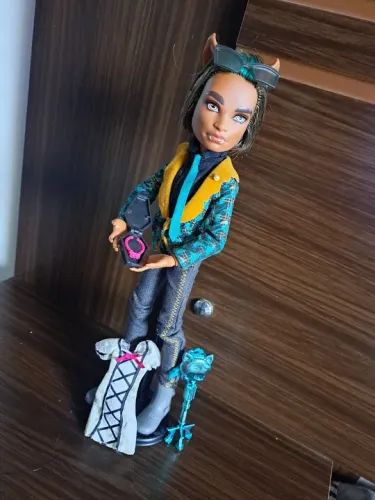 Boneco Clawd Wolf - Sweet 1600 -Monster High