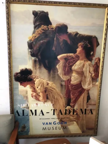 Quadro Alma-Tadema - Sir Lawrence