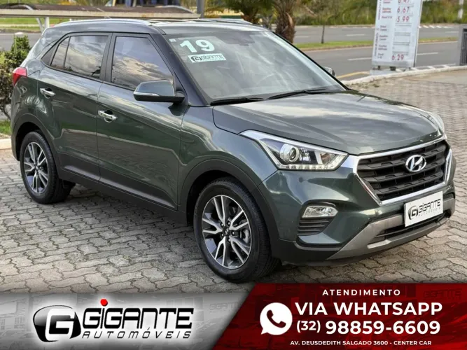 Hyundai Creta Prestige 2.0 16V Flex Aut. 2019
