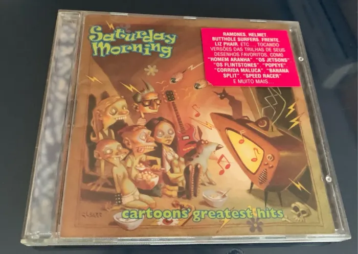Saturday Morning - Cartoon Greatest Hits - IMPORTADO