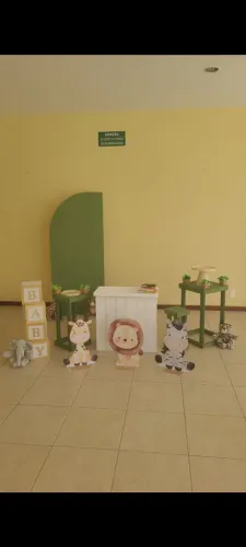 Kit de festa de MDF
