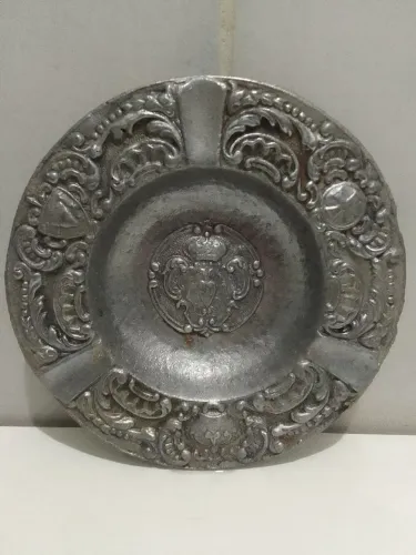 Cinzeiro Antigo Decorativo