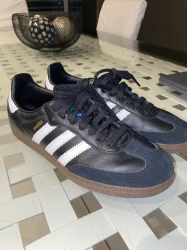 Tênis PRETO adidas Samba OG tamanho 36