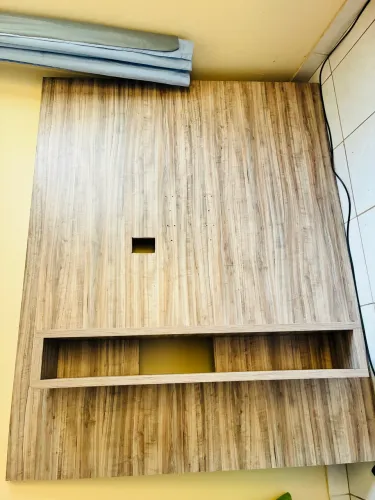 Rack painel madeira. Urgente, para desocupar o espaço.