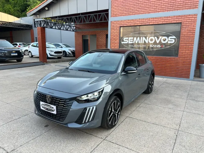 Peugeot 208 GT 1.0 Turbo Flex 5P Aut. 2025