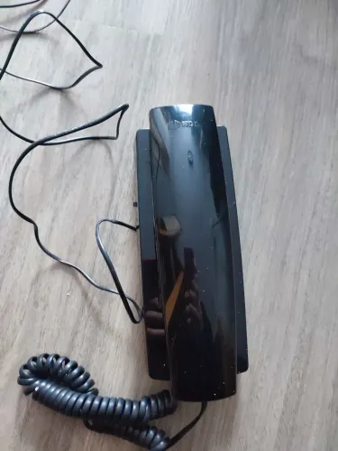 Telefone/interfone Intelbras preto