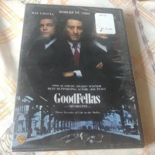 Goodfellas Os Bons Companheiros DVD Filme Importado e Lacrado 2007