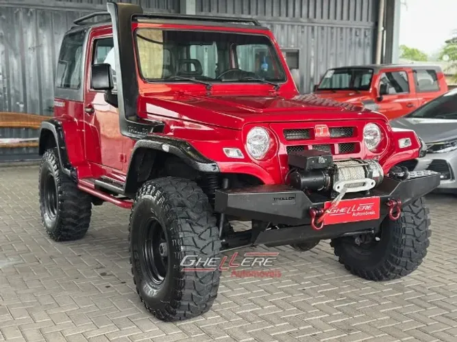 Troller T-4 4X4 3.0 TB Int. Cap. Rígida Diesel 2010